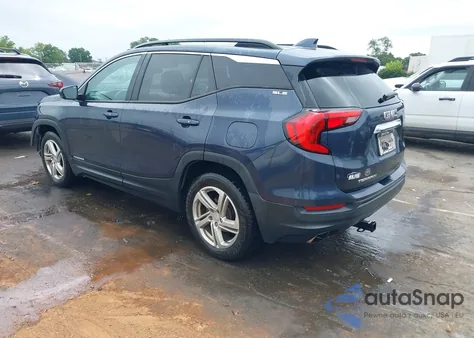 2018 GMC Terrain Sle z USA, uszkodzony, nr VIN 3GKALMEX1JL133478